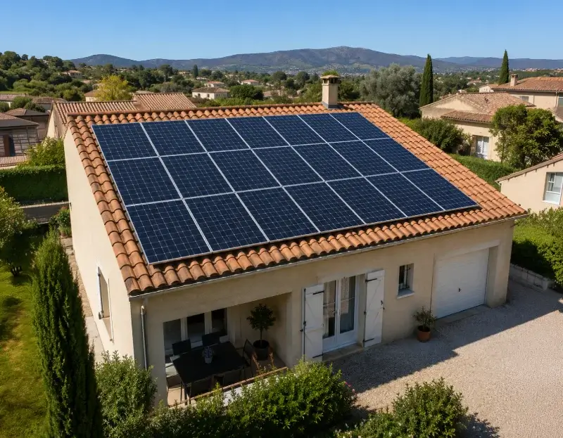 Prime à l'autoconsommation panneaux solaires Porte des Pierres Dorées — aide financière de l'État